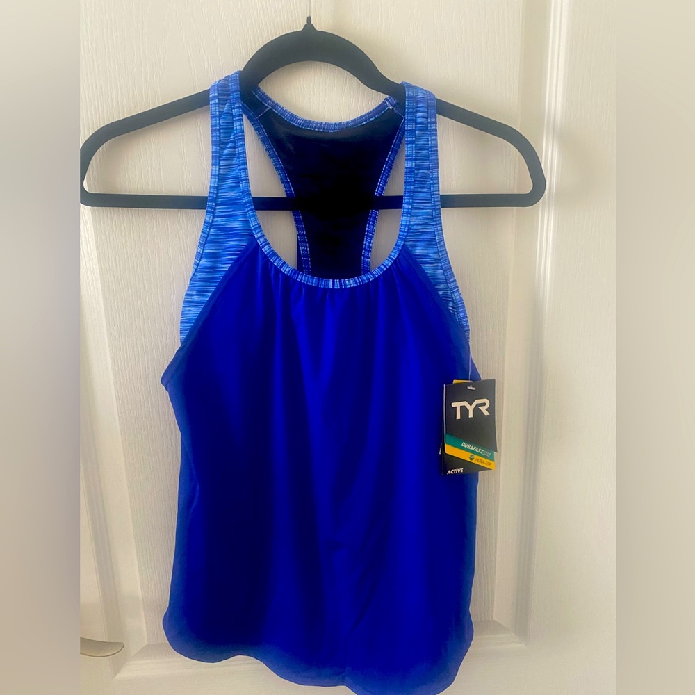 TYR Women's Vibrant Blue Tank Top